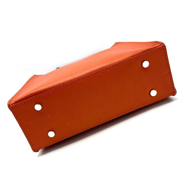 Suie Valentini srl - Wholesale Shoulder Bag - Women's - Genuine leather shoulder bag, for women, made in Italy, art. 11244516