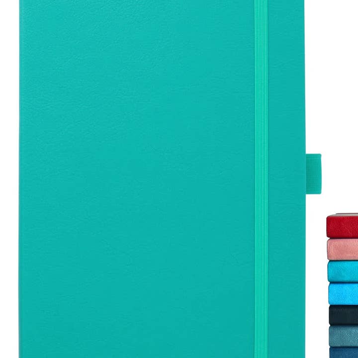 Doodle - Wholesale Notebook - 8.50 x 5.50in - A5 Pro Notebooks - Vegan Leather - BLANK1