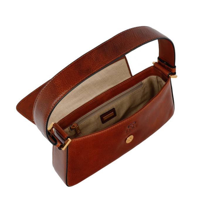 Time Resistance - Wholesale Shoulder Bag - Women's - Leather Handbag - Bright Lights, Big City