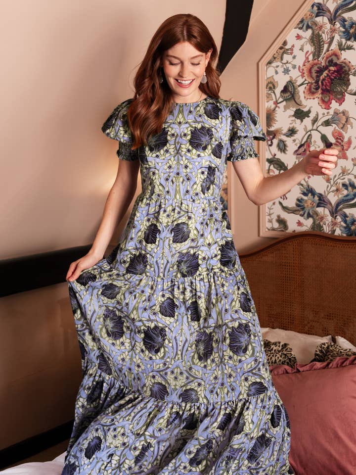 The Lilliana - The William Morris Society for wholesale by Hope And Ivy