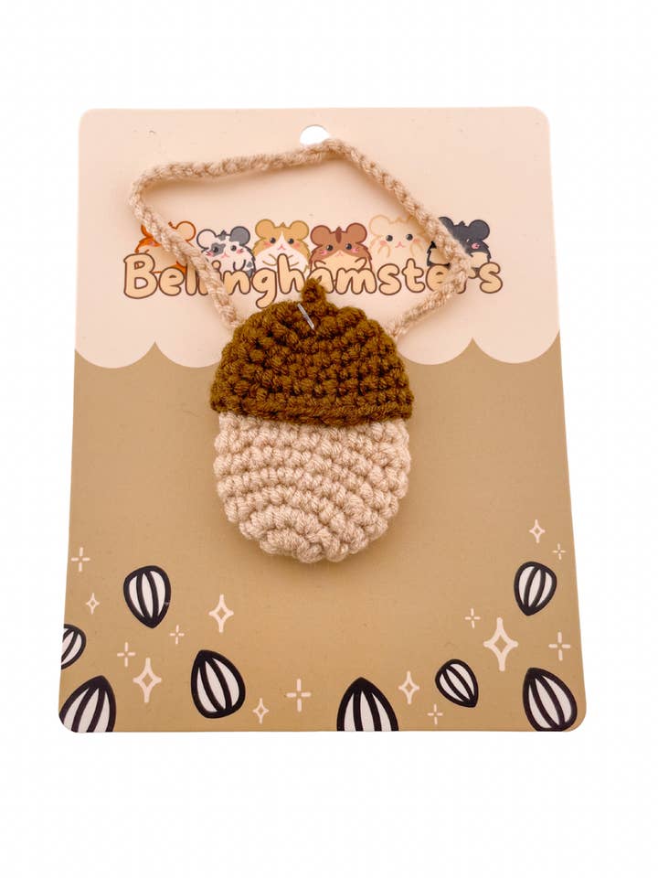 Acorn Bag - Plushie Accessories for wholesale by The Bellinghamsters