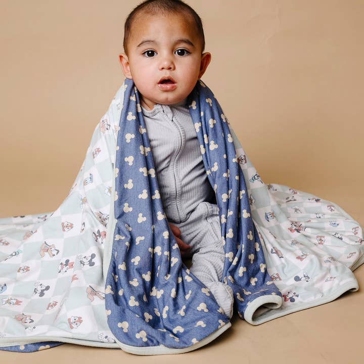 Copper Pearl - Wholesale Quilt - Kids & Baby - Three-Layer Quilt - Mickey Mouse and Friends2