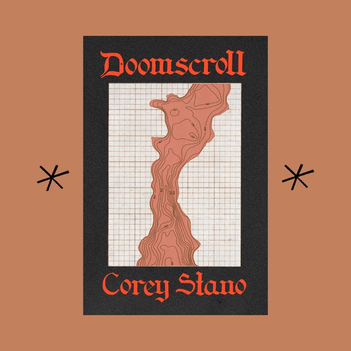 Doomscroll, av Corey Stano för wholesale av Bottlecap Press