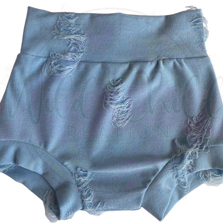 Lyseblå Nødlidende Bummies for engroshandel hos Wild Child Creations