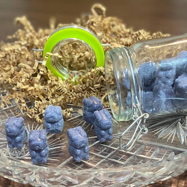 Gummy Bear Bath Drops for wholesale by Dirty Druid Soap Co