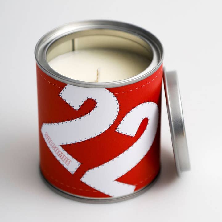 The Salcombe Candle - Signal Red for wholesale by The Mewstone Candle Company