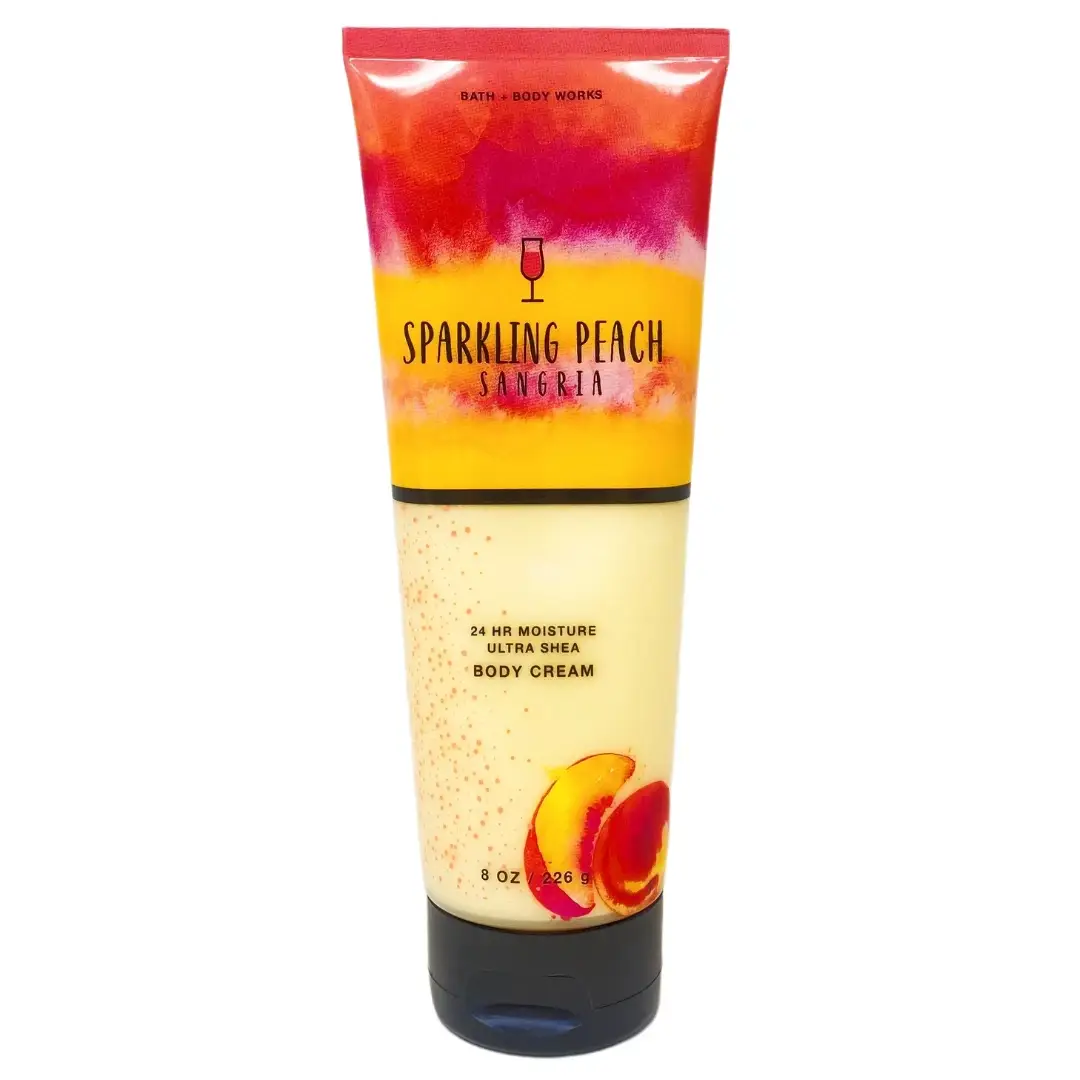 Crover - Wholesale Body Cream/Lotion - Bath & Body Works | Sparkling Peach Sangria Body Cream 8 oz0