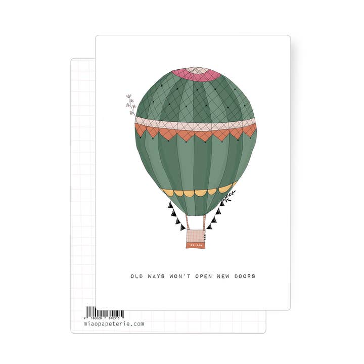 Gamla sätt | vykort för wholesale av MIAO Papeterie