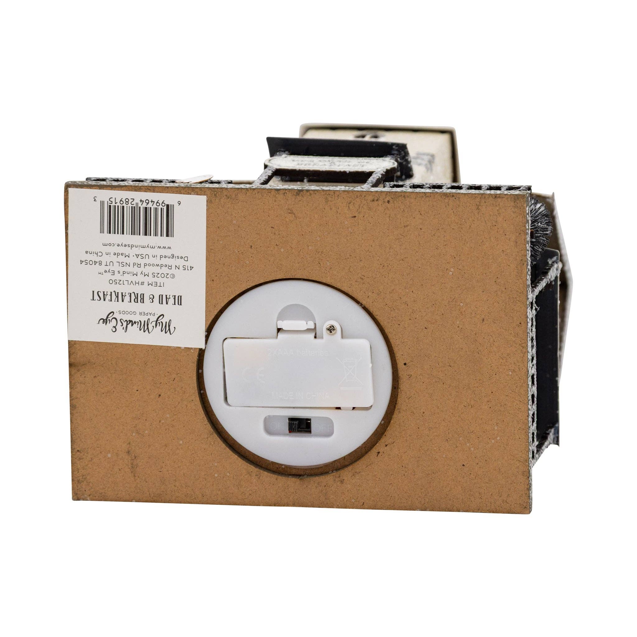 My Mind’s Eye - Vente Décorations de table - HVL1250 - Décor de village hanté Dead & Breakfast4