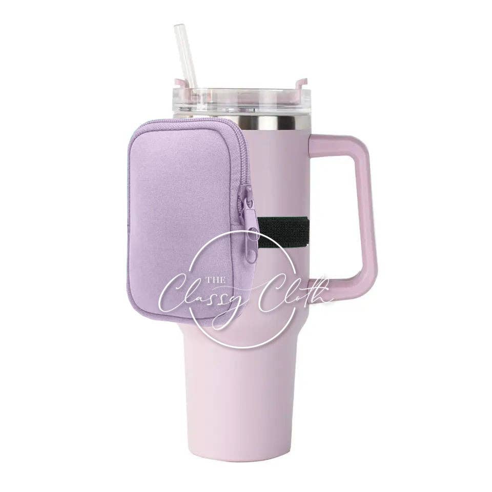 The Classy Cloth WS - Wholesale Handtasje - Dames - Neopreen etui voor 40 oz Quencher Tumbler RTS20