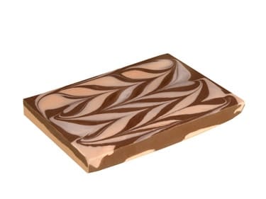 The Fudge & Snack People - Lorie's Fudge - Wholesale Fudge - Amaretto Chocolate 4 oz3
