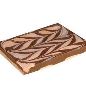 The Fudge & Snack People - Lorie's Fudge - Wholesale Fudge - Amaretto Chocolate 4 oz3