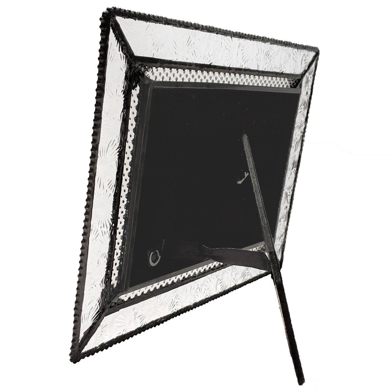 J Devlin Glass Art & Bert Anderson Collection - Wholesale Picture Frame - Pic 380 Florentine Vintage Glass - Easel Back Frame Series13