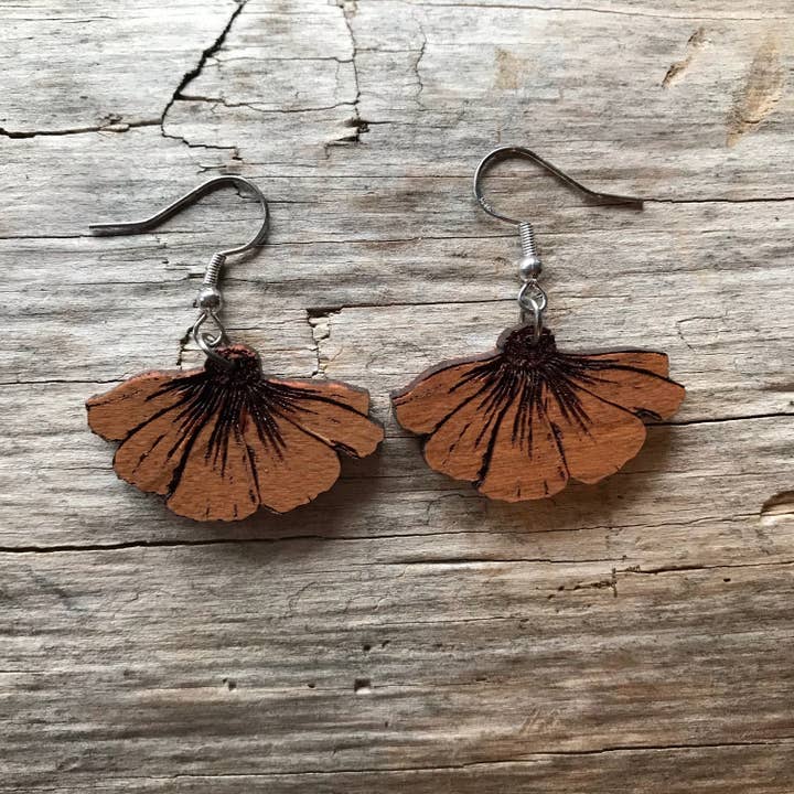 Poppy Dangle Earrings for wholesale by Simply Me • Gentlemen Est. 2017 LLC