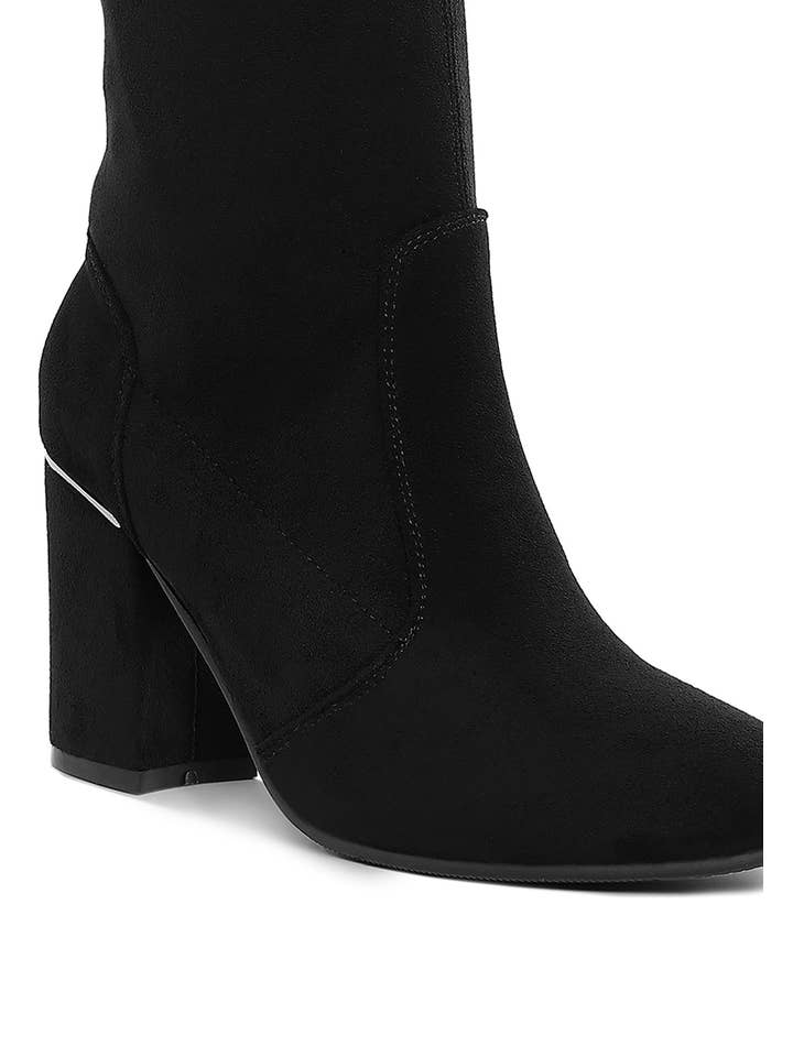 Rag Company - Wholesale Boots - Women's - Saloniki Microfiber Calf Boots1