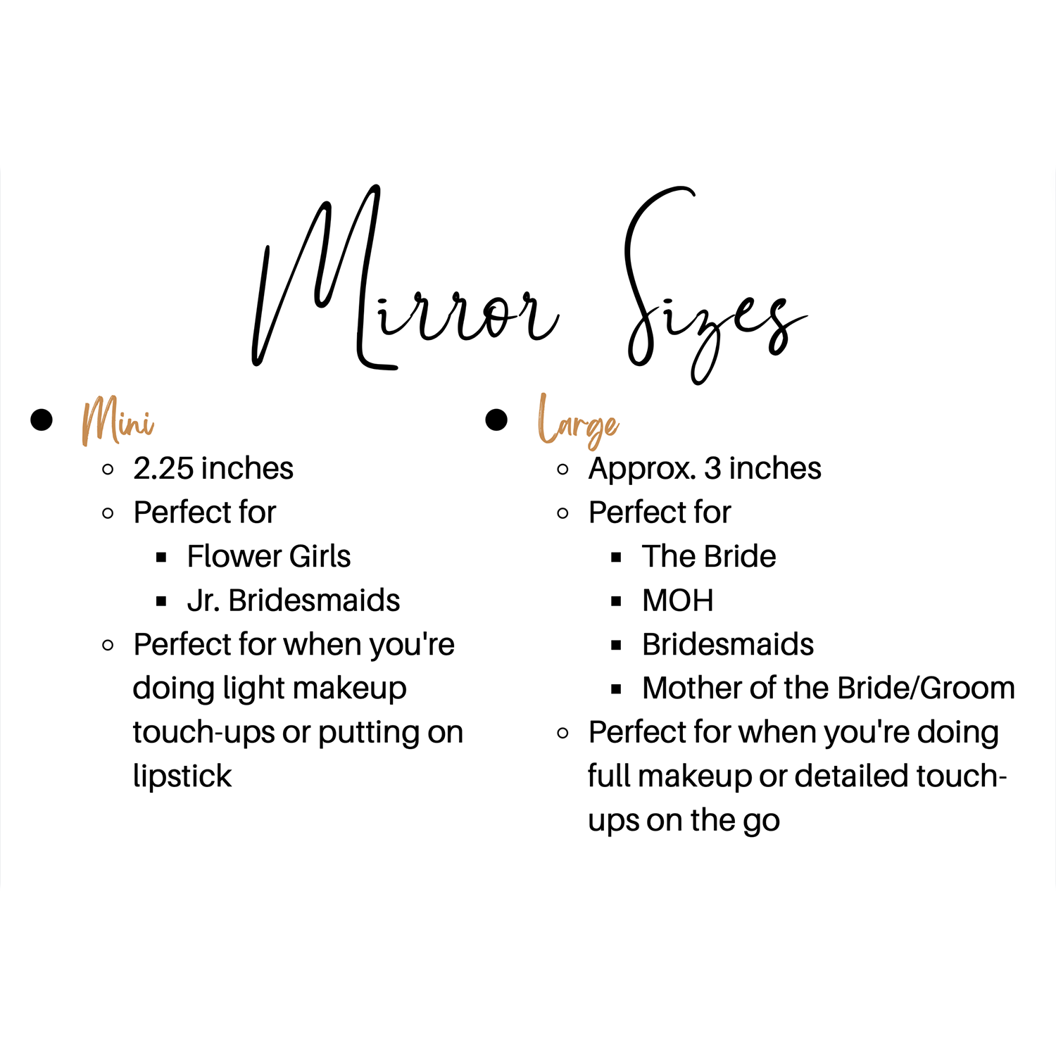 One Team Blessed - Wholesale Compact Mirror - Custom Personalized Mirrors | Bridesmaid Proposal Gift11