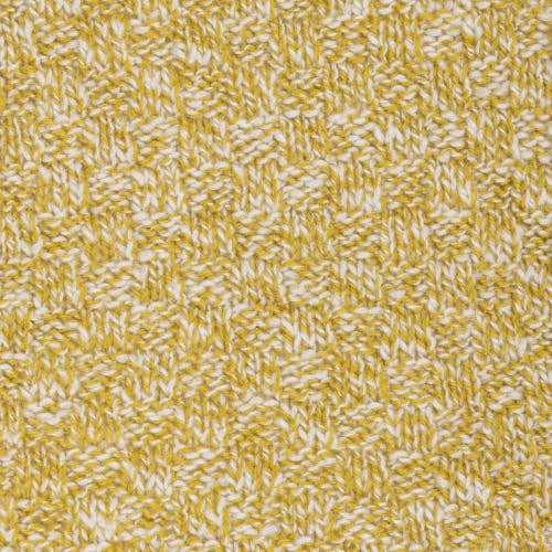 McKernan - Wholesale Scarf - Women's - Ryder Wrap – RWS Wool Triangle Shawl with Basket Texture9