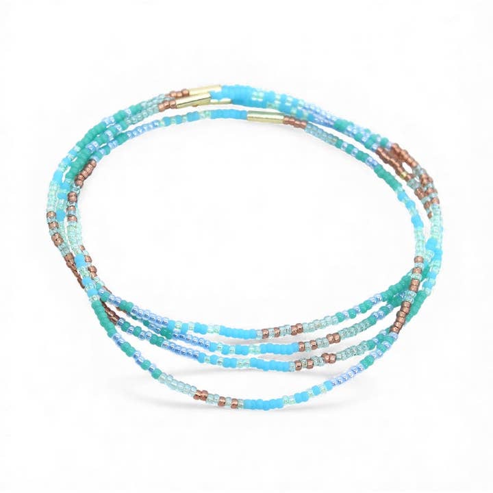 Bracelets Scintillants / Turquoise pour la vente par bluma project