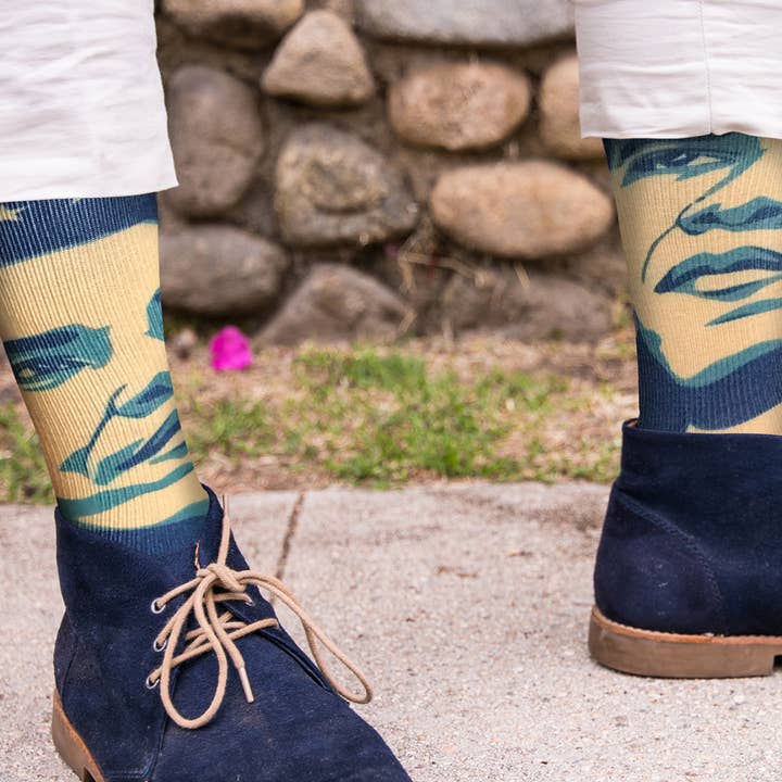 The American Gift Company (TAGCO) - Wholesale Socks - Unisex - OBAMA NOVELTY SOCKS3