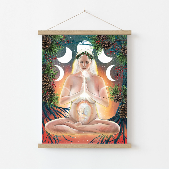 Kendra Hirons Art - Vendita all'ingrosso Stampa artistica - Frau Holle2