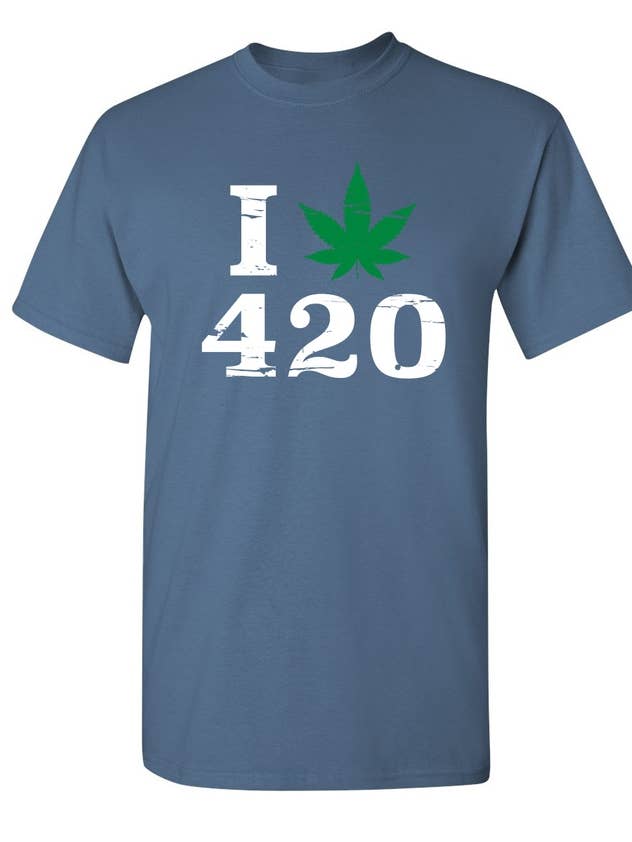 J'aime 420 pour la vente par Feelin Good Tees