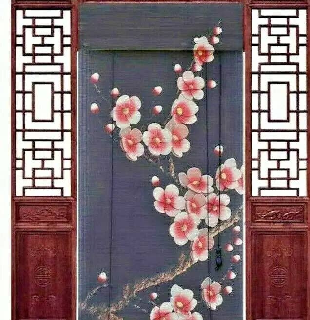 everythingbamboo - Wholesale Curtain - Bamboo Curtain & Screen Blind Rolling Curtain Panel Privacy Custom Size Picture Made to Order19