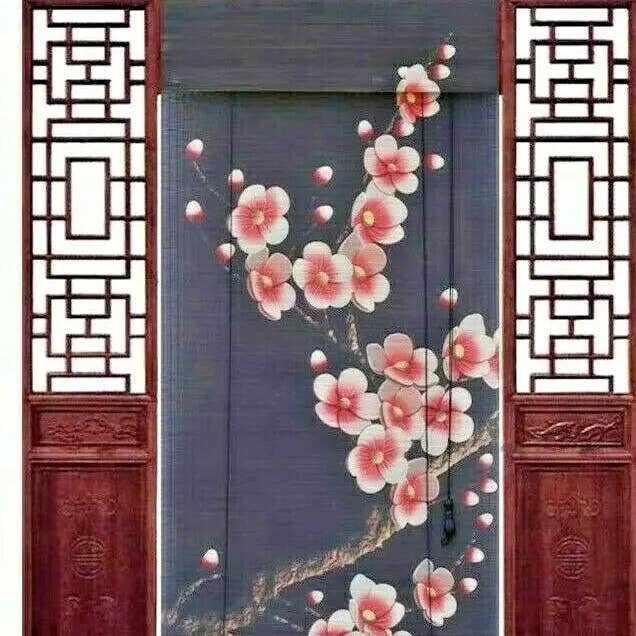 everythingbamboo - Venta al por mayor Cortinas - Cortina enrollable y panel persiana de bambú personalizada para privacidad, hecha a medida19