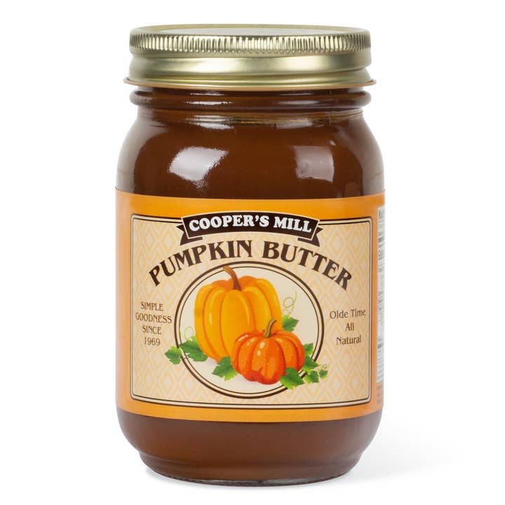 Cooper's Mill - Wholesale Jam/Jelly - Pumpkin Butter - Pint