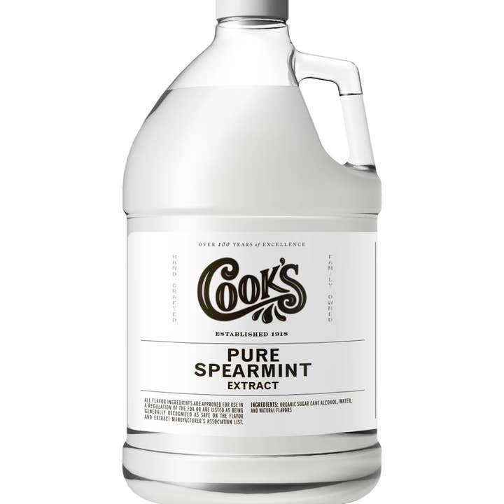Cook Flavoring Company - Vente Extrait de vanille/fruit - Extrait de menthe verte pure1
