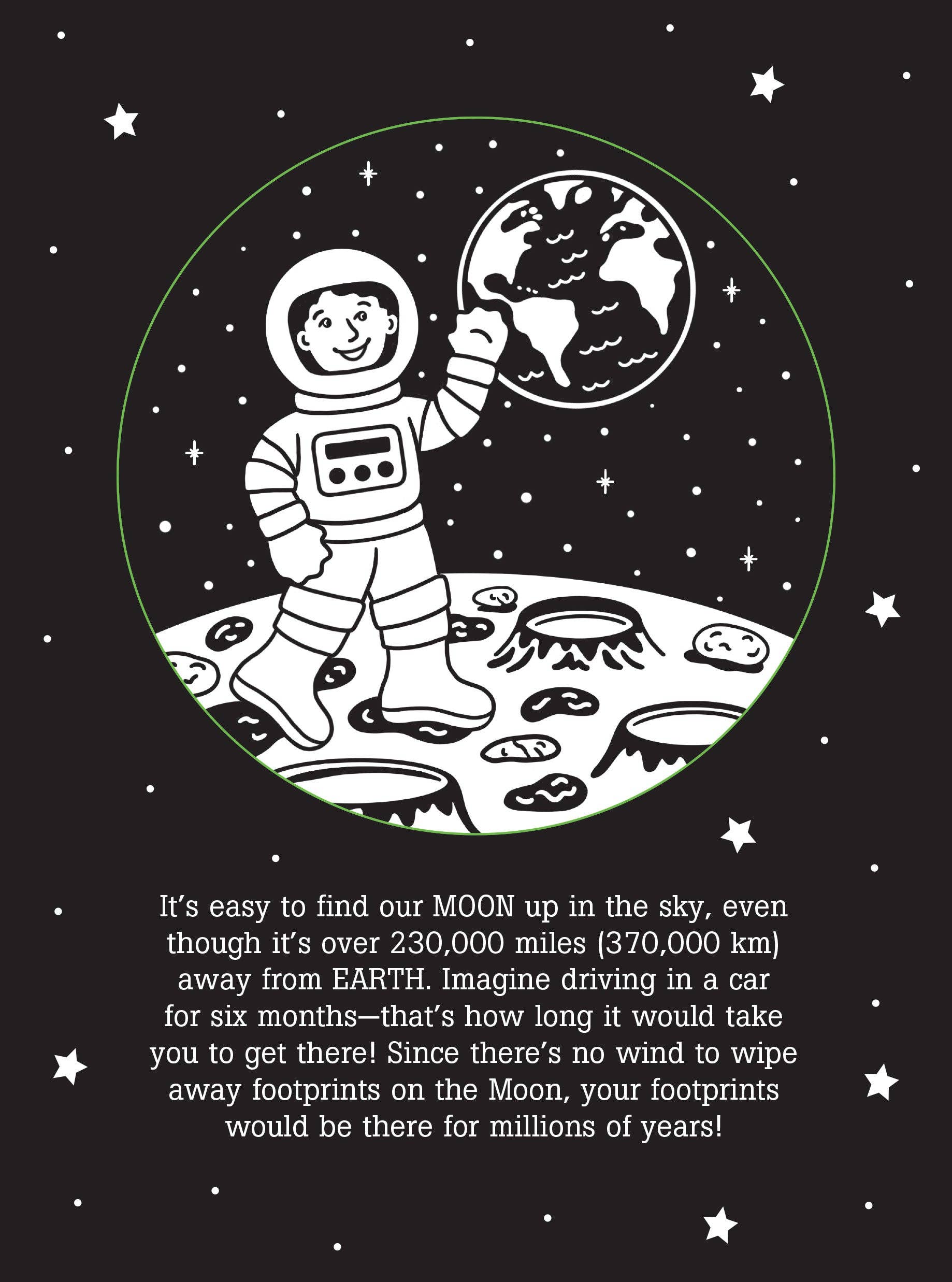 Peter Pauper Press - Wholesale Preschool Book (3-5) - Outer Space Bedtime Shadow Book2