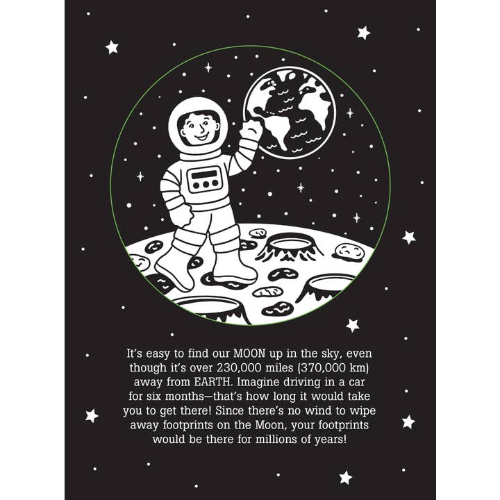 Peter Pauper Press - Wholesale Preschool Book (3-5) - Outer Space Bedtime Shadow Book2