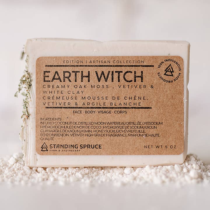 Earth Witch Soap for wholesale by Standing Spruce