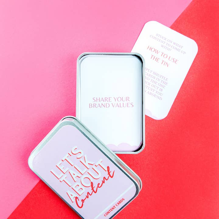 Social Media Content Cards for Small Businesses for wholesale by Milkbay Studio