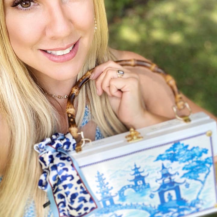 Darling and Company - Wholesale Handtas met handvat - Dames - Pagoda Paradise tas6