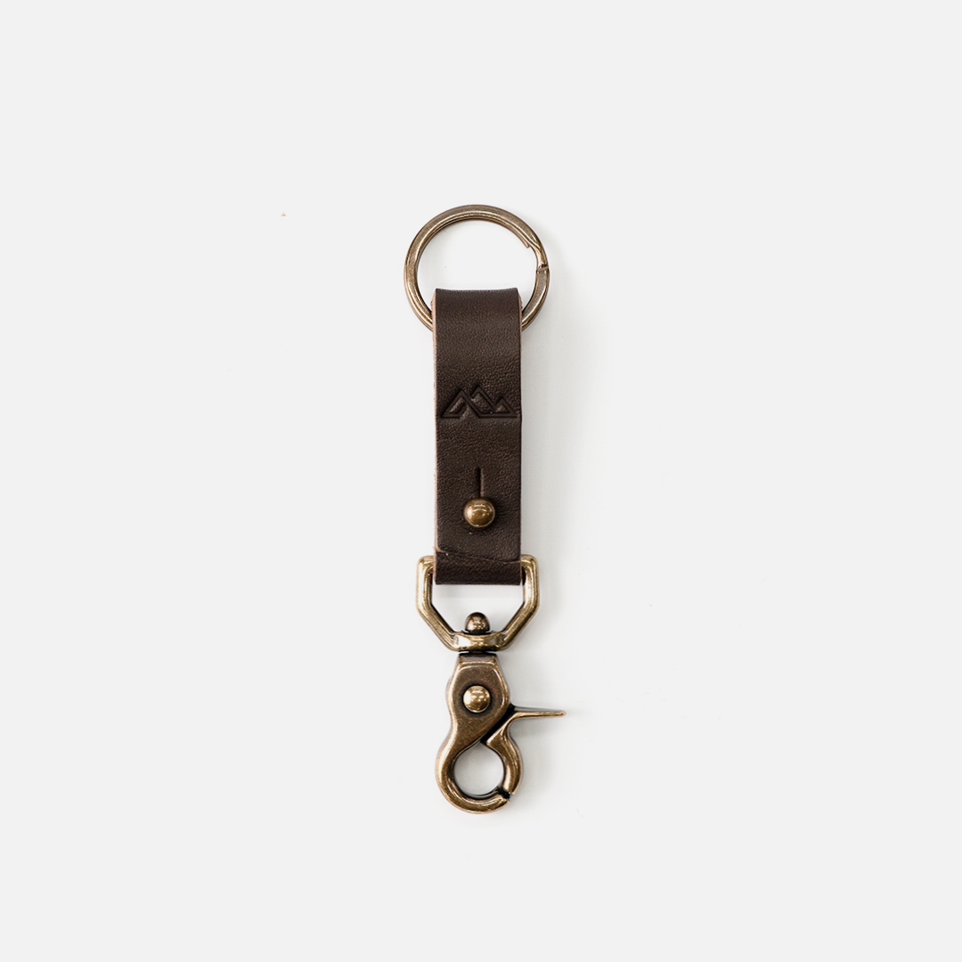 Range Leather Co. - Wholesale Keychain - Unisex - Wheeler Keychain5