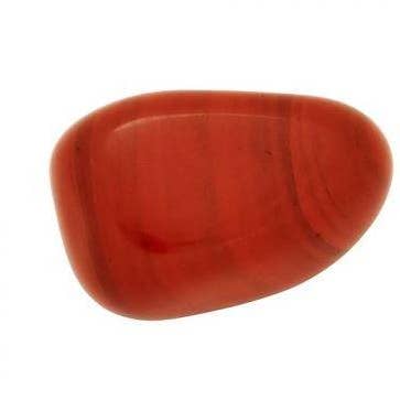 Aries Birthstone Genuine Red Jasper Tumblestone 1 Piece for wholesale by Love Amber x