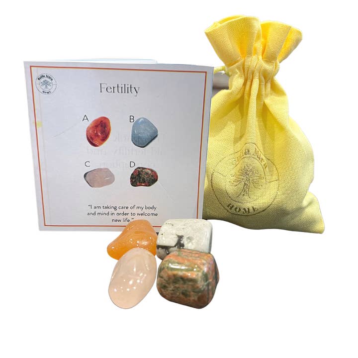 Fertilitet krystaller Pack for engroshandel hos BellaMira Home