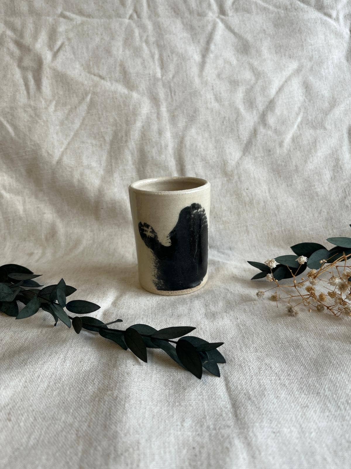Charlotte Manser Ceramics - Wholesale Coffee Mug - The Maker's Mark Double Espresso Cup
