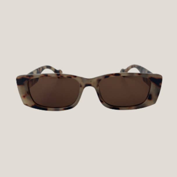 Lis the Label - Wholesale Sunglasses - Women's - Cabo - Sunglasses (Tortoise/Black)