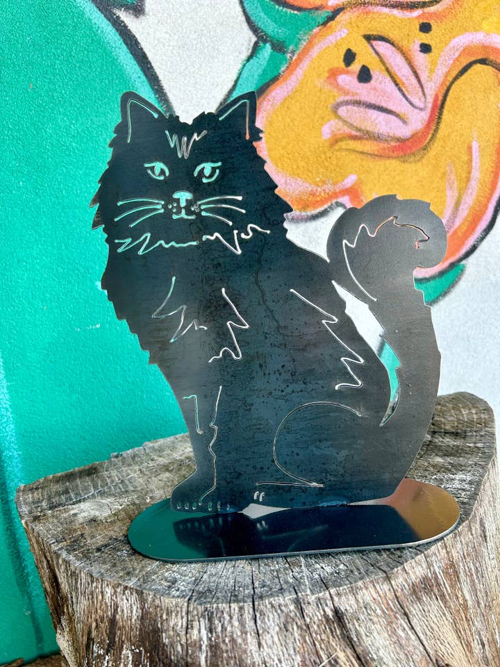 Langharige kat voor wholesale door Garden Deva Sculpture Co.