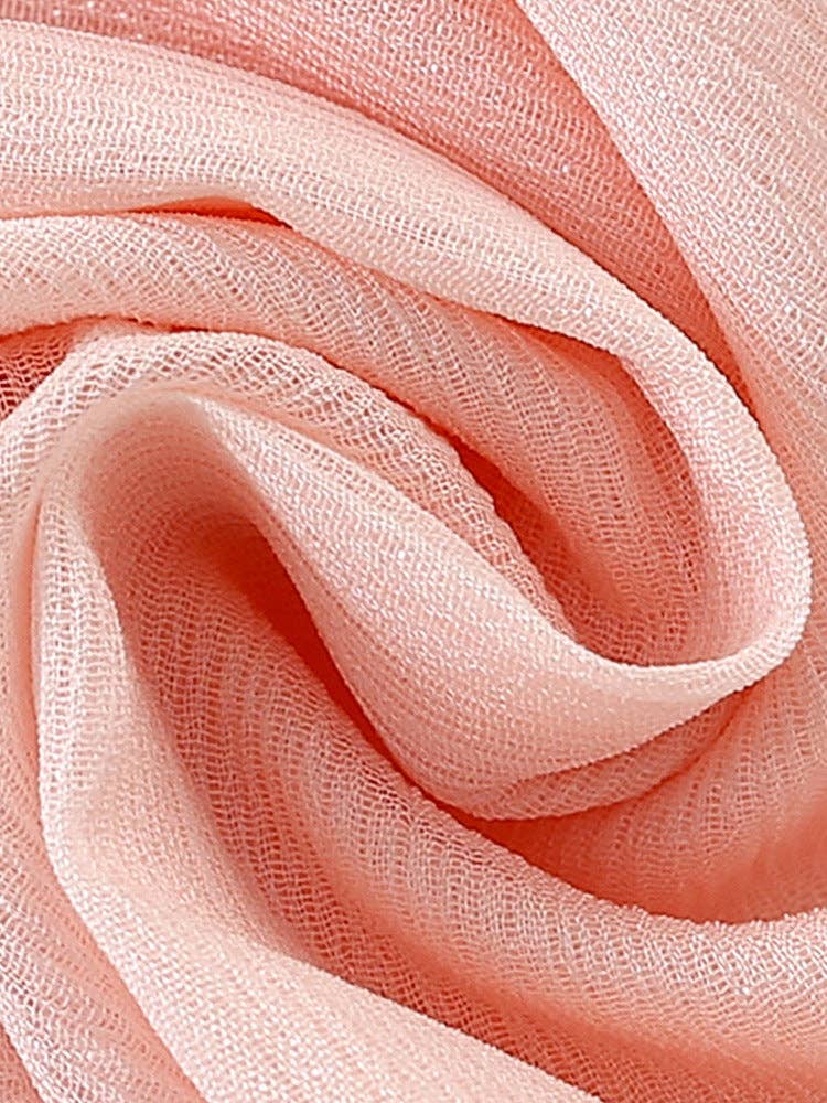 Summer Arrival Girls’ Simple Plain Pink Short Sleeves Bow Tied Dress for wholesale on Faire3