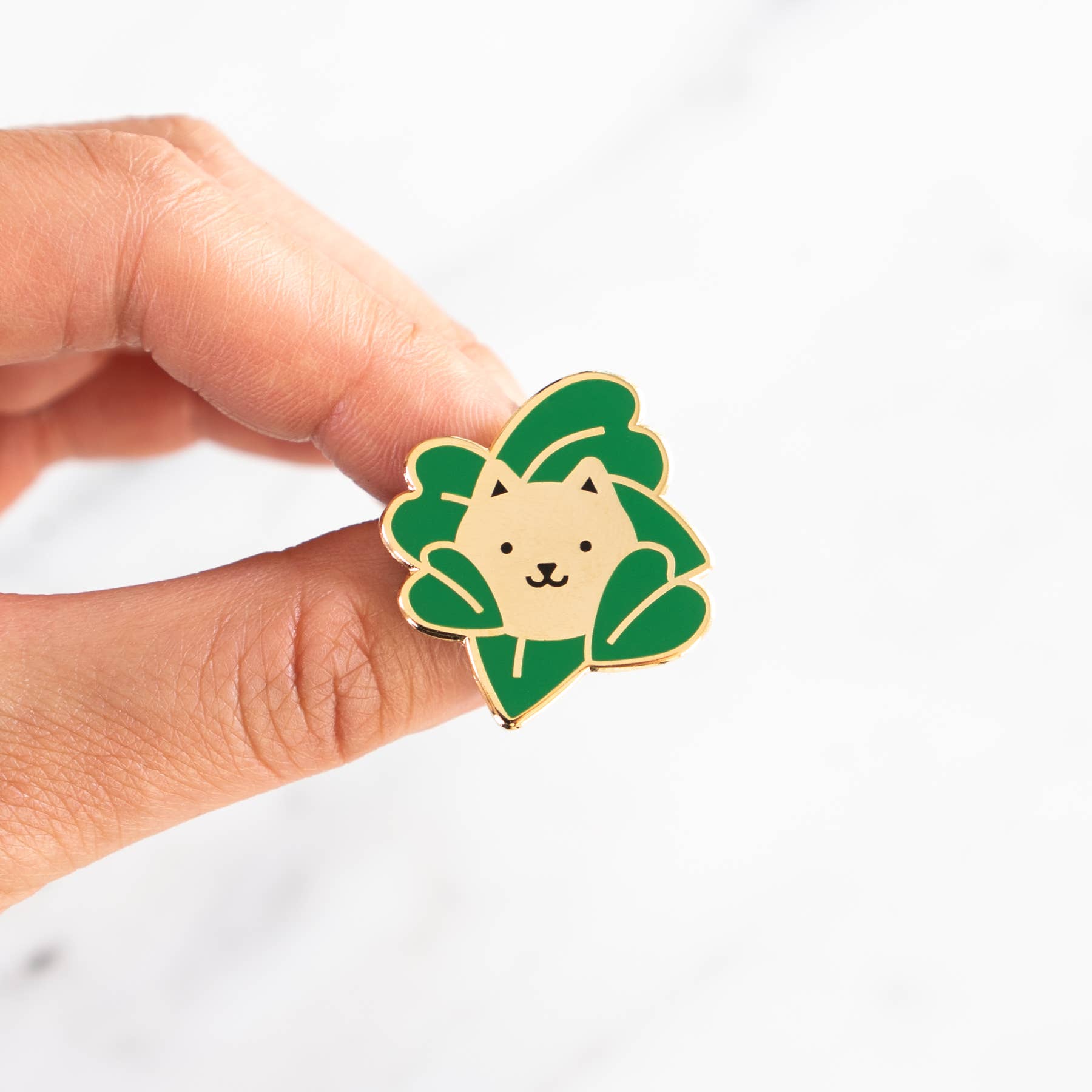 Everyday Olive - Wholesale Lapel Pin/Button - Jungle Cat Pin1