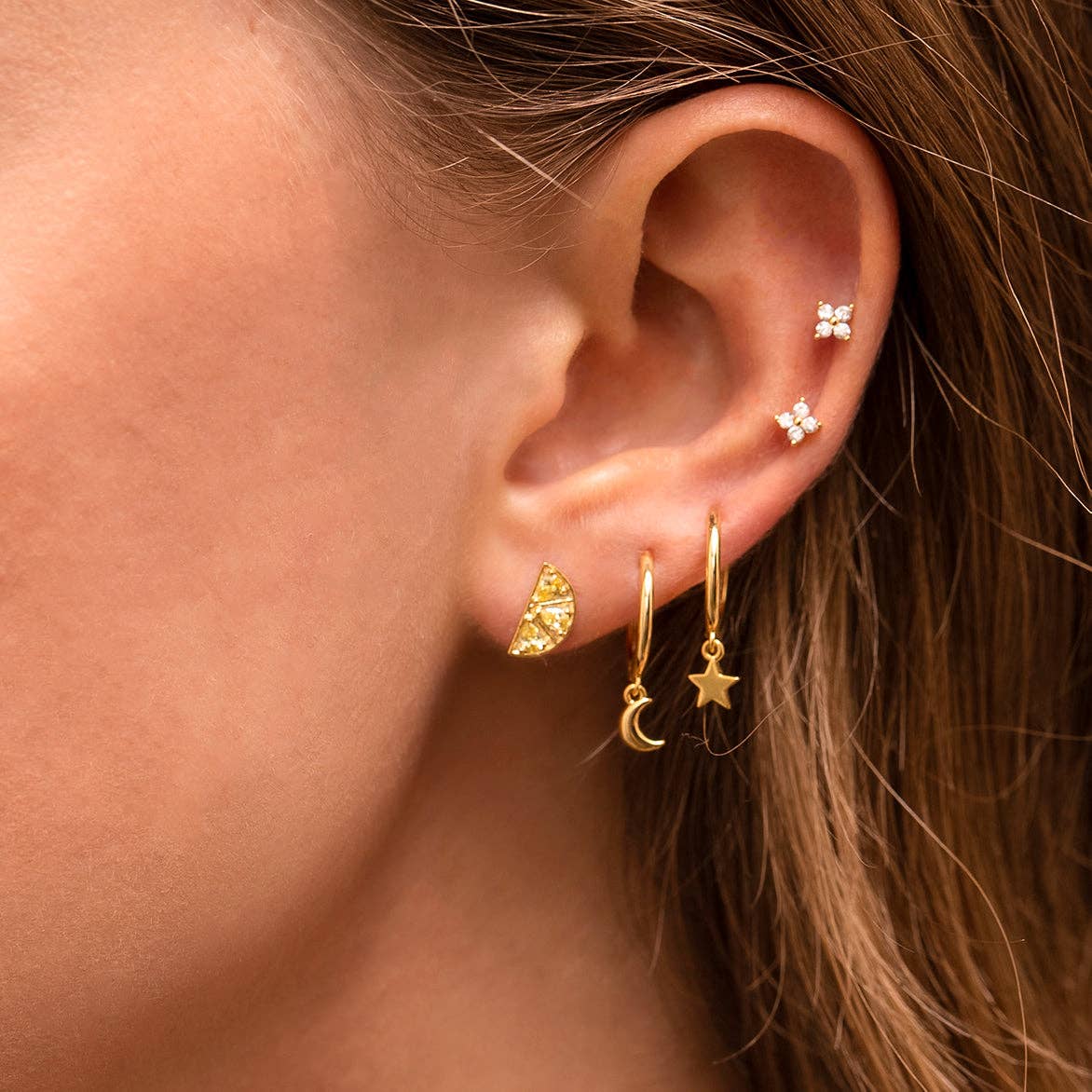 Girls Crew - Wholesale Hoop Earrings - Hyperspace Mini Hoops4