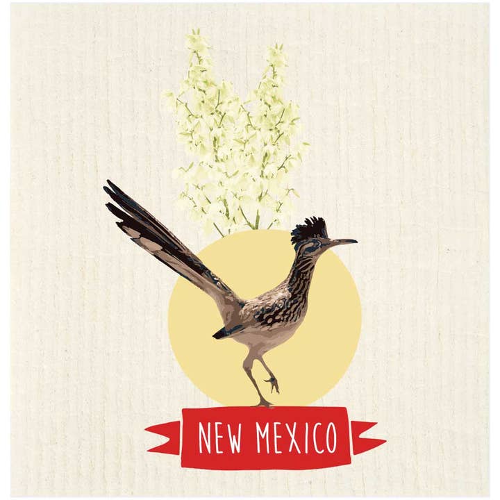 New Mexico State Bird svensk disktrasa för wholesale av Potluck Press