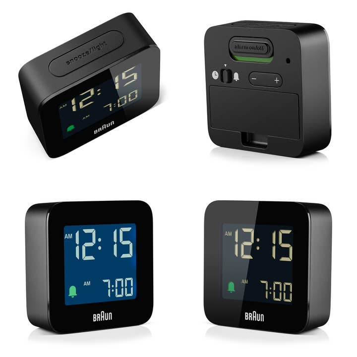 Ameico - Wholesale Alarm Clock - Braun - Digital Alarm Clock BC08