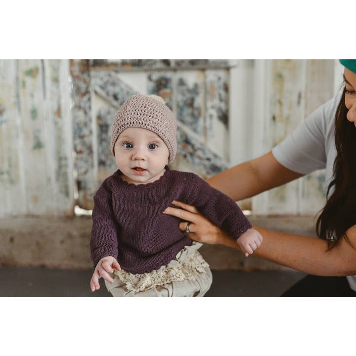 Gooseberry fool - Venta al por mayor Gorro - Bebés - Gorro bebé algodón orgánico4