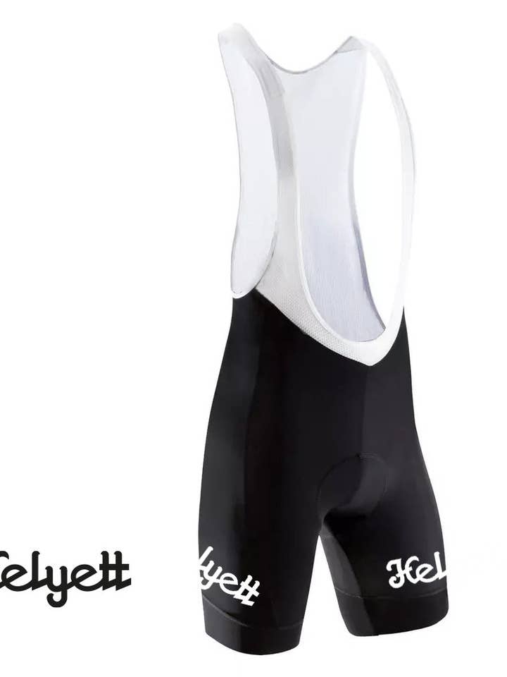 Retro Radlerhose Saint-Raphaël Helyett - REDTED - SCHWARZ für den Großhandel von REDTED