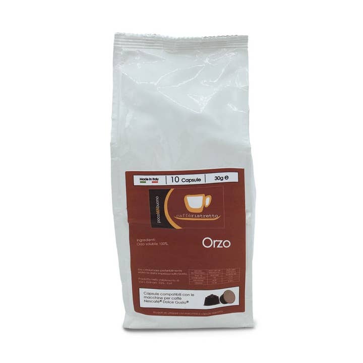 Orzo compatibile Dolce Gusto per la vendita all'ingrosso da parte di Caffèristretto