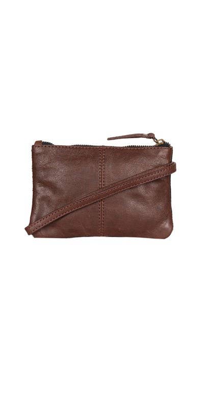 Head layer cowhide ling coin purse mini coin purse double zipper leather  women wholesale zero purse