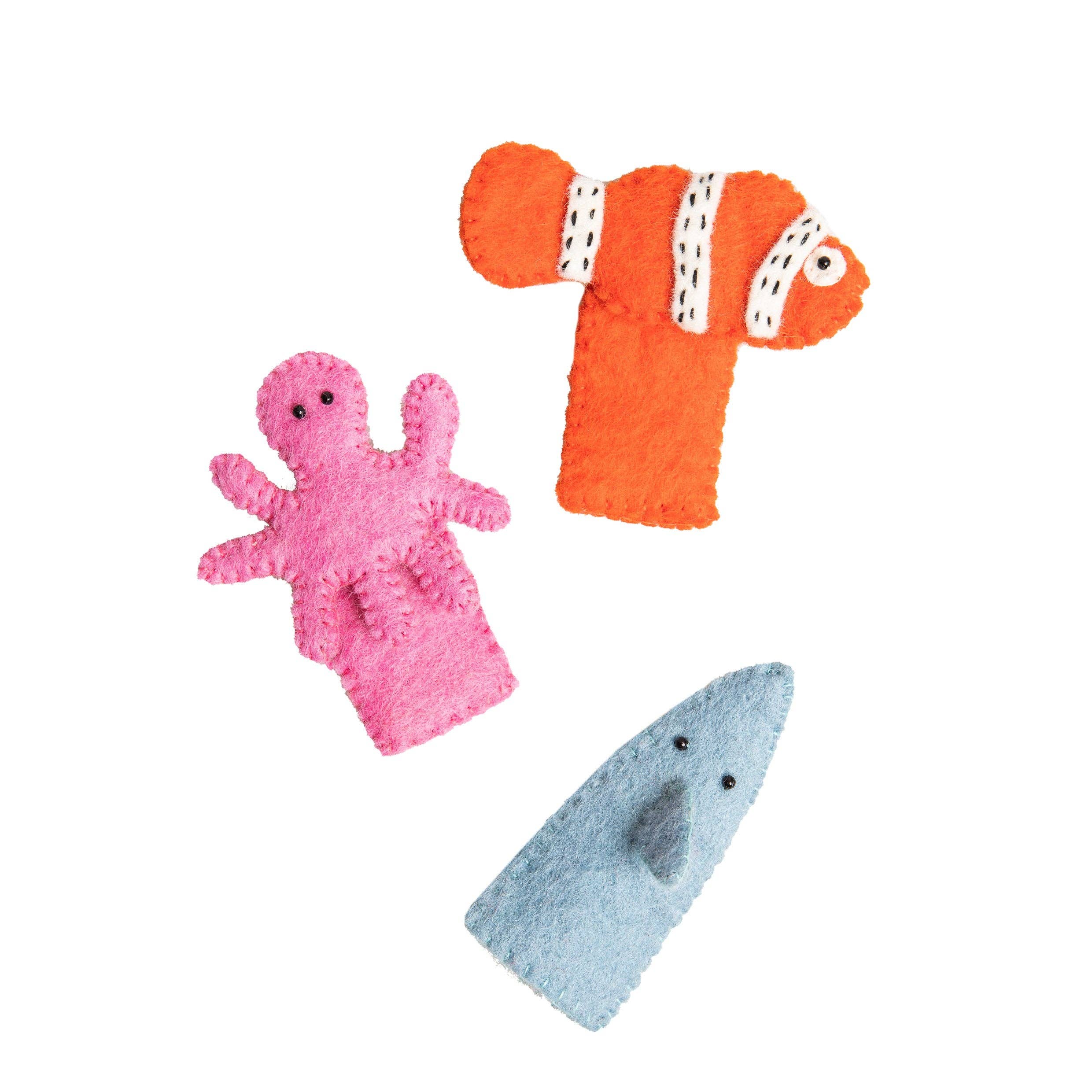 Global Goods Partners - Wholesale Finger Puppet - Kids & Baby - Under the Sea Puppet Bag5